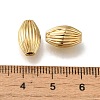 Rack Plating Brass Beads KK-K373-06G-2