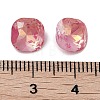 Glass Rhinestone Cabochons RGLA-G020-03C-502AM-2