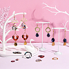 DIY Resin Dangle Earring Making Kits FIND-SC0001-72-5