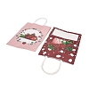 4 Styles Strawberry Print Paper Gift Bags with Handles TH-CBA170C-04-2
