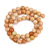 Handmade Lampwork Beads Strand LAMP-B056-8mm-11-3