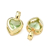 Glass Pendants KK-P348-04G-3