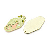 Rack Plating Alloy and Enamel Big Pendants ENAM-T021-29C-2
