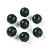 Opaque Solid Color Glass Beads GLAA-N007-8mm-A05-1