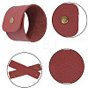 12Pcs PU Leather Napkin Rings AJEW-CL0005-81B-5