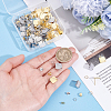 180Pcs 6 Styles Diy Earring Making STAS-BBC0010-48-3
