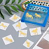 Nickel Decoration Stickers DIY-WH0450-023-3