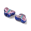 Handmade Porcelain Beads PORC-Z005-03-2