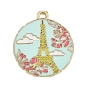 Alloy Enamel Pendants LS-FIND-E054-06E-1