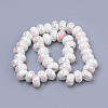 Handmade Porcelain Beads PORC-Q219-14x6-E26-2