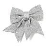 Glitter Foam Bowknot Ornament Accessories FIND-N005-04C-2