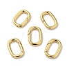 Brass Spring Gate Rings X-KK-J301-07B-2