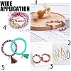 Handmade Polymer Clay Beads LS-CLAY-R067-3.0mm-33-3