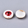 Natural Freshwater Shell Beads SHEL-T018-09A-01-2