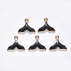 Alloy Enamel Pendants X-ENAM-S121-060E-2