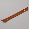 Imitation Leather & Alloy Napkin Rings AJEW-WH20006-526B-1