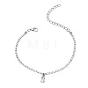 Fashionable and Creative Rhinestone Anklet Bracelets XR7352-19-1