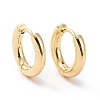 Ion Plating(IP) Brass Huggie Hoop Earrings for Women X-EJEW-A083-04G-1