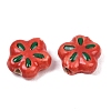 Handmade Porcelain Enamel Beads PORC-G016-07N-1