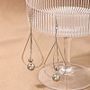 Alloy Dangle Earrings WG1B170-02-1