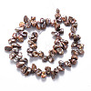 Natural Keshi Pearl Beads Strands PEAR-S021-165A-01-2