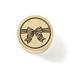 Wax Seal Brass Stamp Head LS-STAM-P001-01G-15-2
