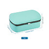 PU Leather Jewelry Storage Box LBOX-TAC0001-01A-18