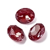 Glass Rhinestone Cabochons RGLA-A026-06A-208DE-1