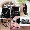 30Bags Alloy Decorative Rivets FIND-GF0009-69B-P-5