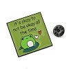 It's Okay to Not Be Okay All the Time Alloy Brooches JEWB-M046-17B-3