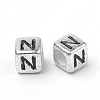 Plated Acrylic Beads X-PB43C9308-N-2