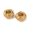 304 Stainless Steel Spacer Beads STAS-L318-01G-03-2