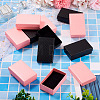 Rectangle Cardboard Paper Jewelry Box LS-CON-TAC0015-01A-5