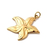 304 Stainless Steel Pendants STAS-B093-11G-04-2