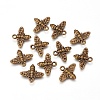 Tibetan Style Alloy Pendants TIBEP-A100604-AB-LF-1