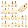 1 Bag 26Pcs 304 Stainless Steel Charms STAS-HY0002-11-1