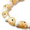 Handmade Lampwork Beads Strands LAMP-G154-07C-3