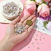 Translucent Flat Back Glass Rhinestone Cabochons MRMJ-T063-367-5