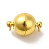 Brass Magnetic Clasps with Loops MC022-M-2