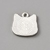 Alloy Enamel Pendants ENAM-CJC0006-52B-2