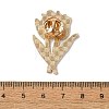 Tulip Enamel Pins JEWB-P045-02A-G-6