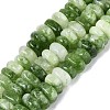 Dyed Natural Quartz Beads Strands G-N359-16A-06-2