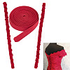 1 Set Women's Wedding Dress Zipper Replacement DIY-BC0009-93D-1