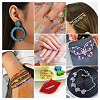 1 Bag Pointed Back Glass Rhinestone Cabochons RGLA-TADJ0001-01B-02-6
