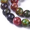 Natural Tiger Eye Beads Strands G-K301-12mm-03-3