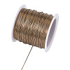 Round Copper Wire Copper Beading Wire for Jewelry Making YS-TAC0004-0.6mm-18-11
