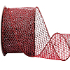 9M Sparkle Polyester Mesh Ribbon with Paillettes OCOR-WH20012-15F-1
