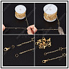 DIY Chain Necklaces Making Kits DIY-SC0020-79-4