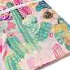 (Defective Closeout Sale: Centerline Asymmetry)Polyester Multilayer Book Cover AJEW-XCP0002-78A-3