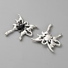 Alloy Rhinestone Pendants FIND-CJC0016-57B-2